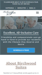 Mobile Screenshot of birchwoodsuites.com